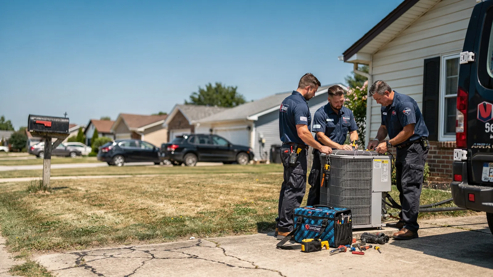 Hvac Repair in Pierceville, KS near me